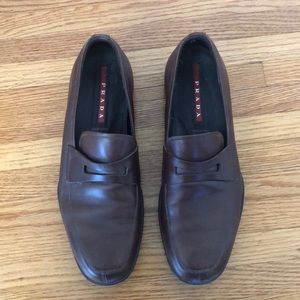 Prada men’s shoe.